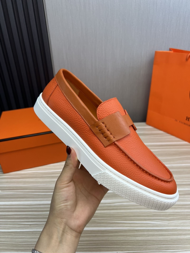 Hermes Leather Shoes